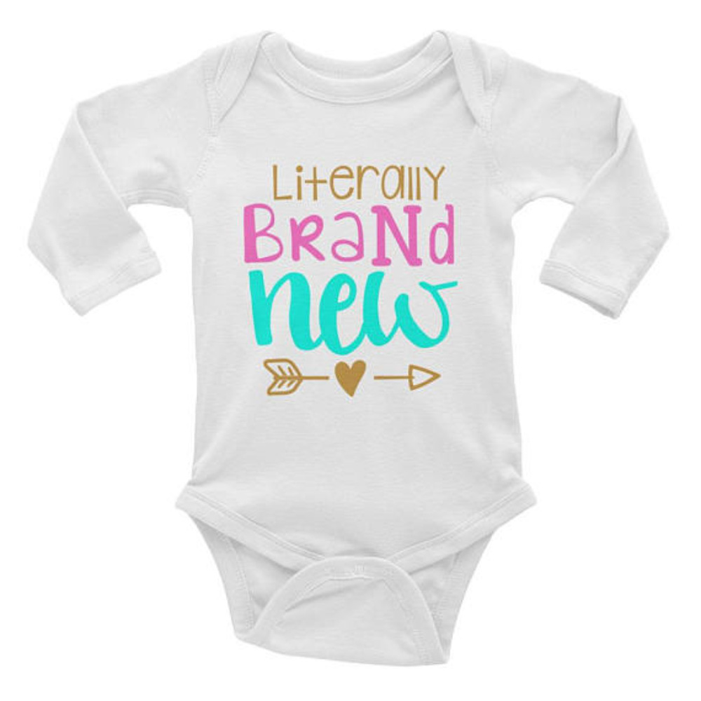 Literally Brand New newborn Infant onesie boy/girl